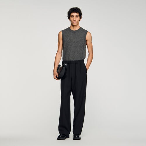 Sandro Pantalon large