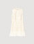 Robe courte en guipure 
