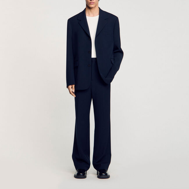 Veste de costume  - Homme | Sandro Paris
