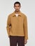 Blouson en raphia tressé