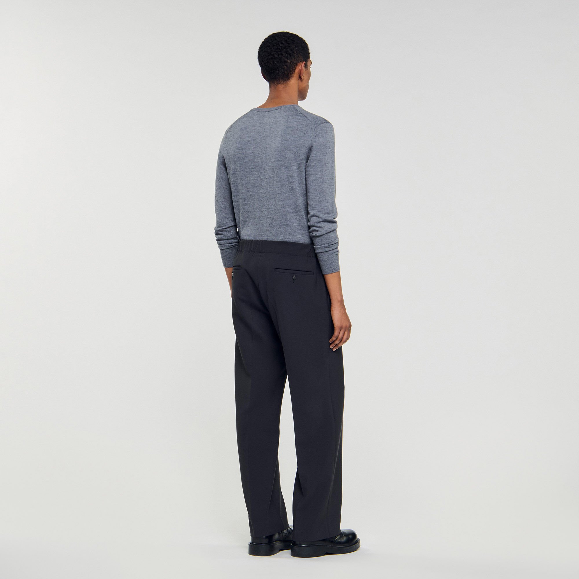 Pantalon large