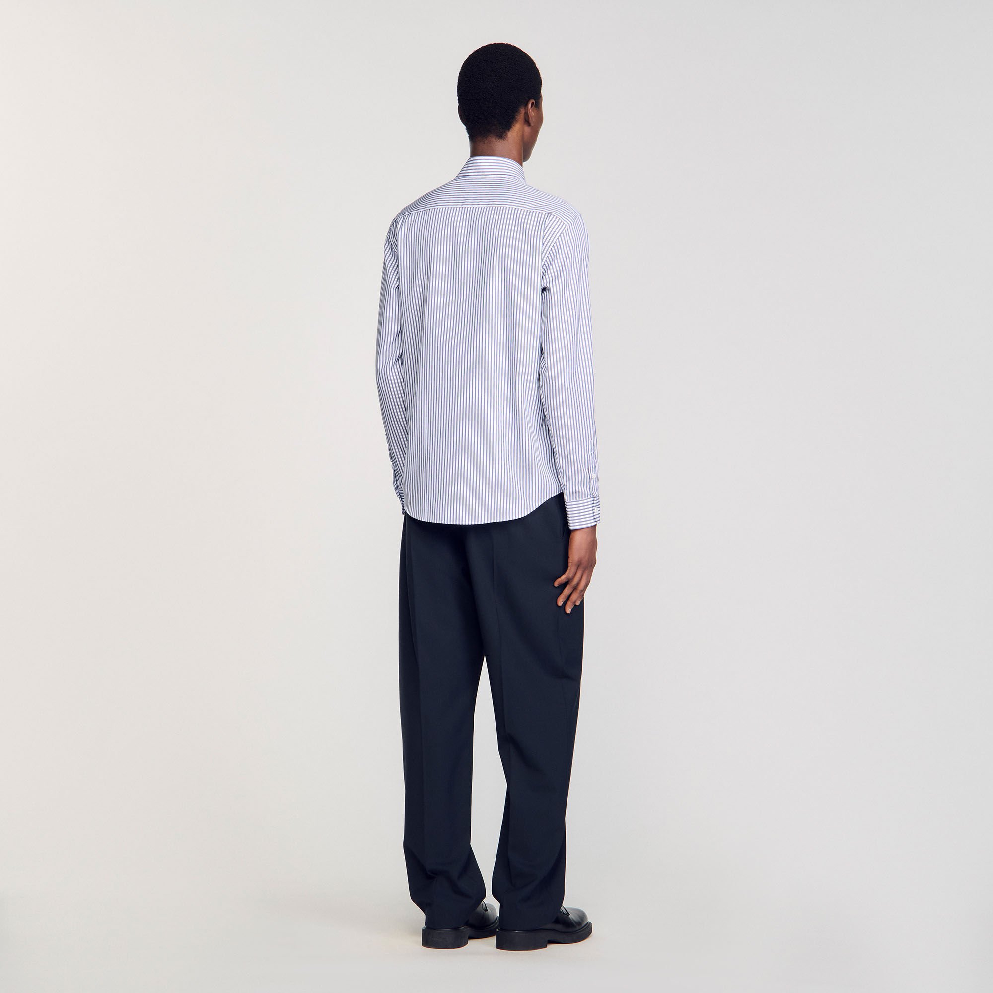 Chemise à rayures