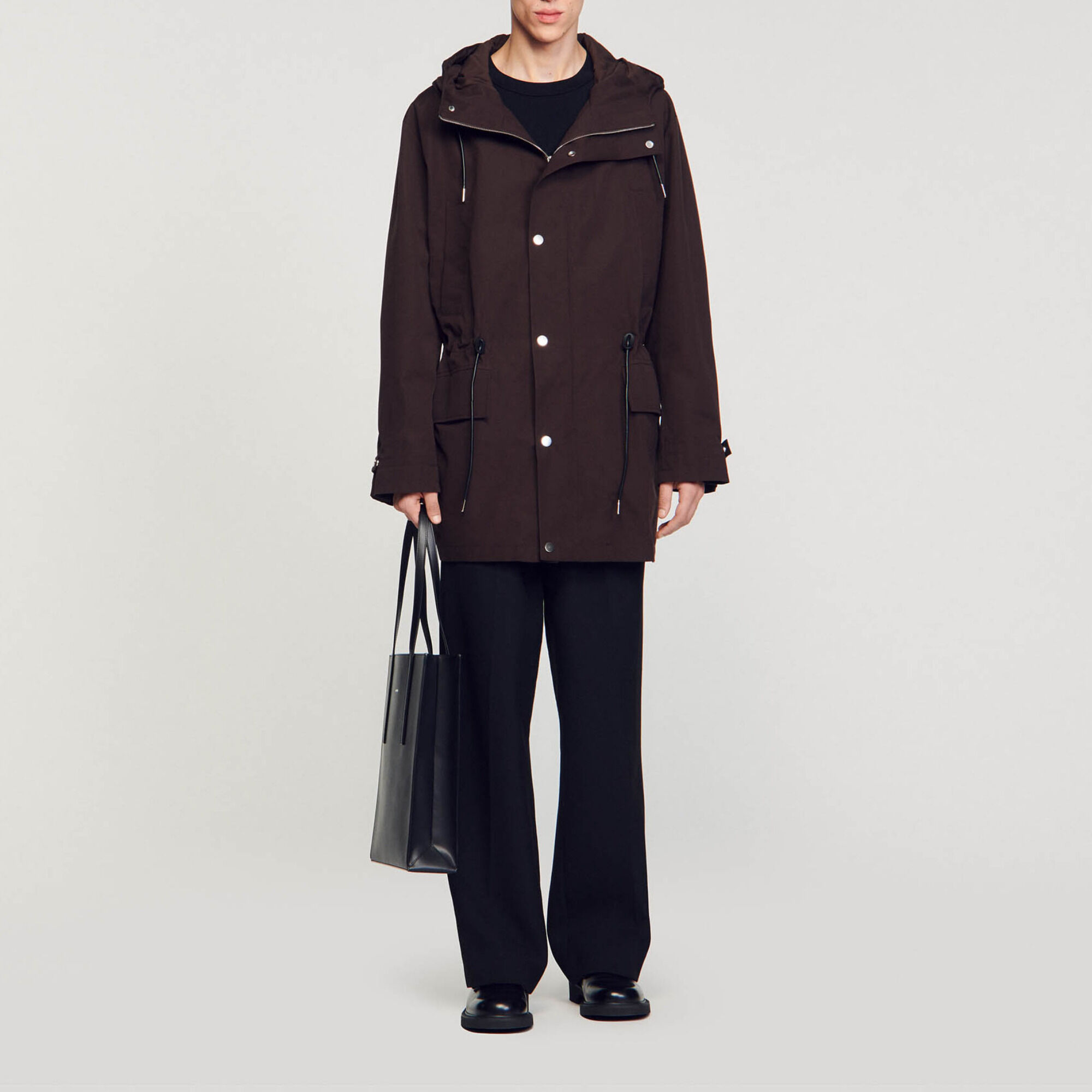 Sandro soldes homme outlet
