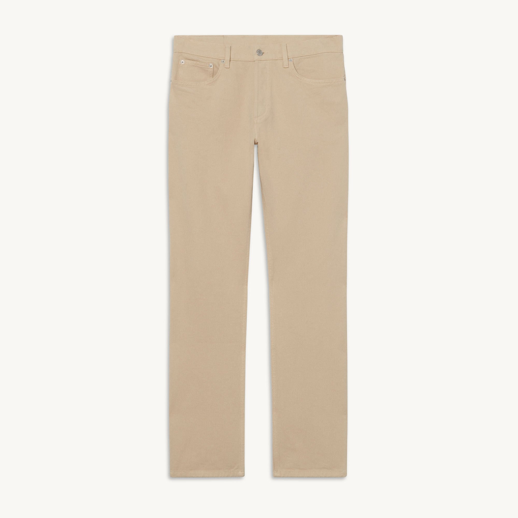 Jean en coton coupe slim