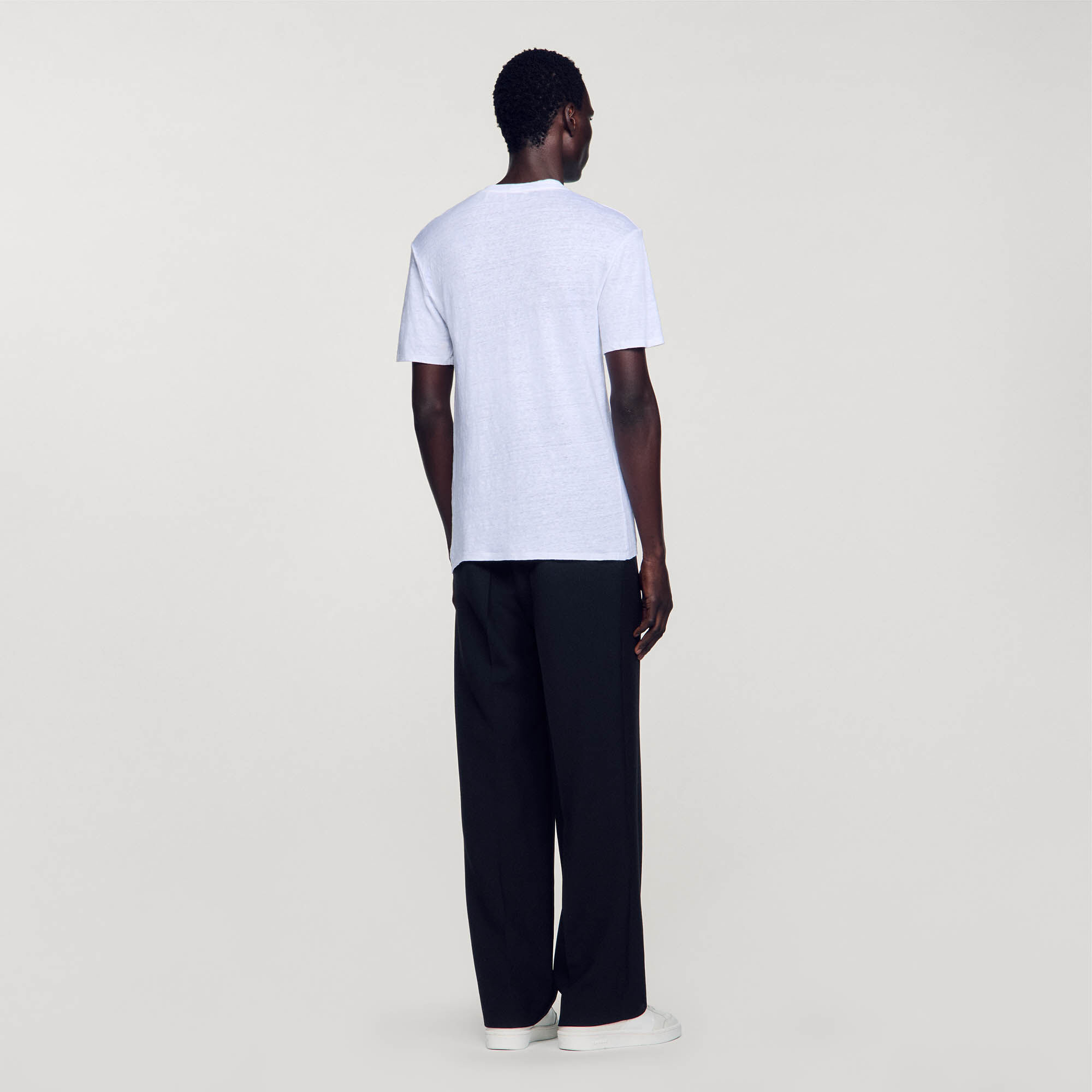 T-shirt en lin