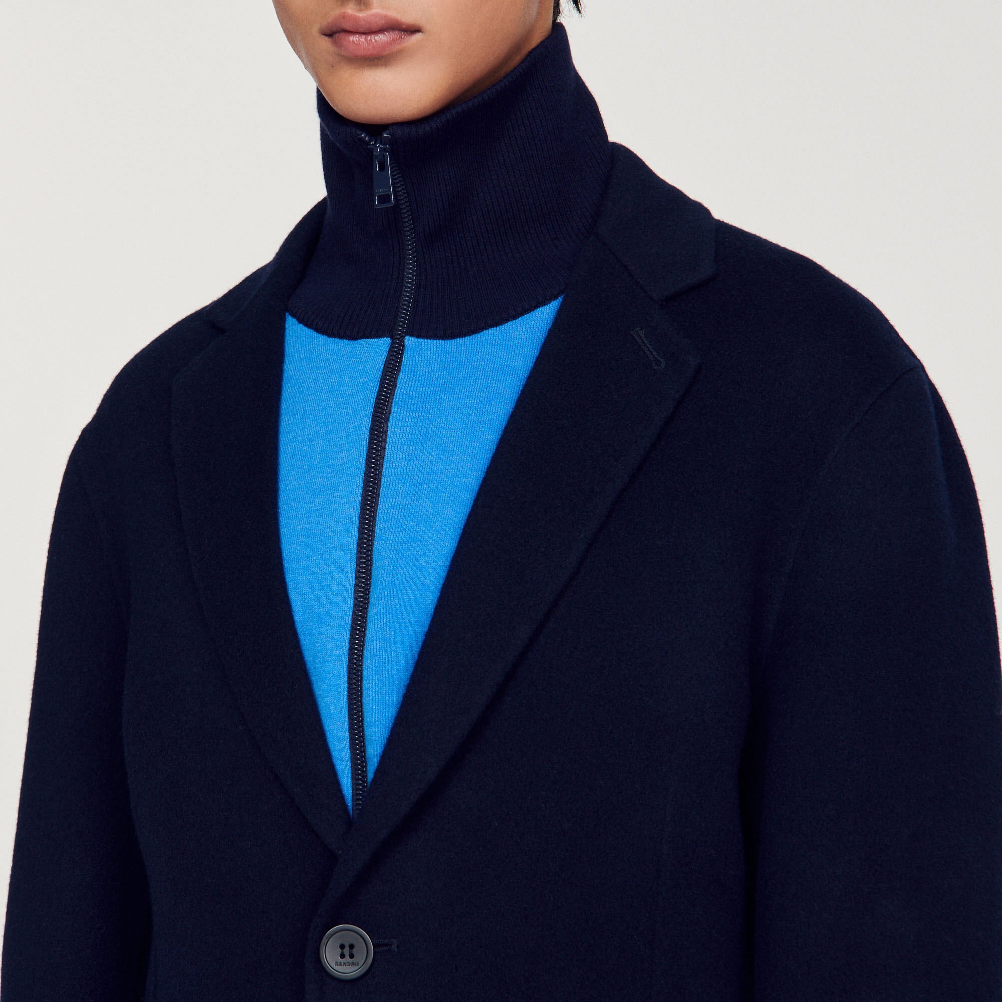Blazer en laine