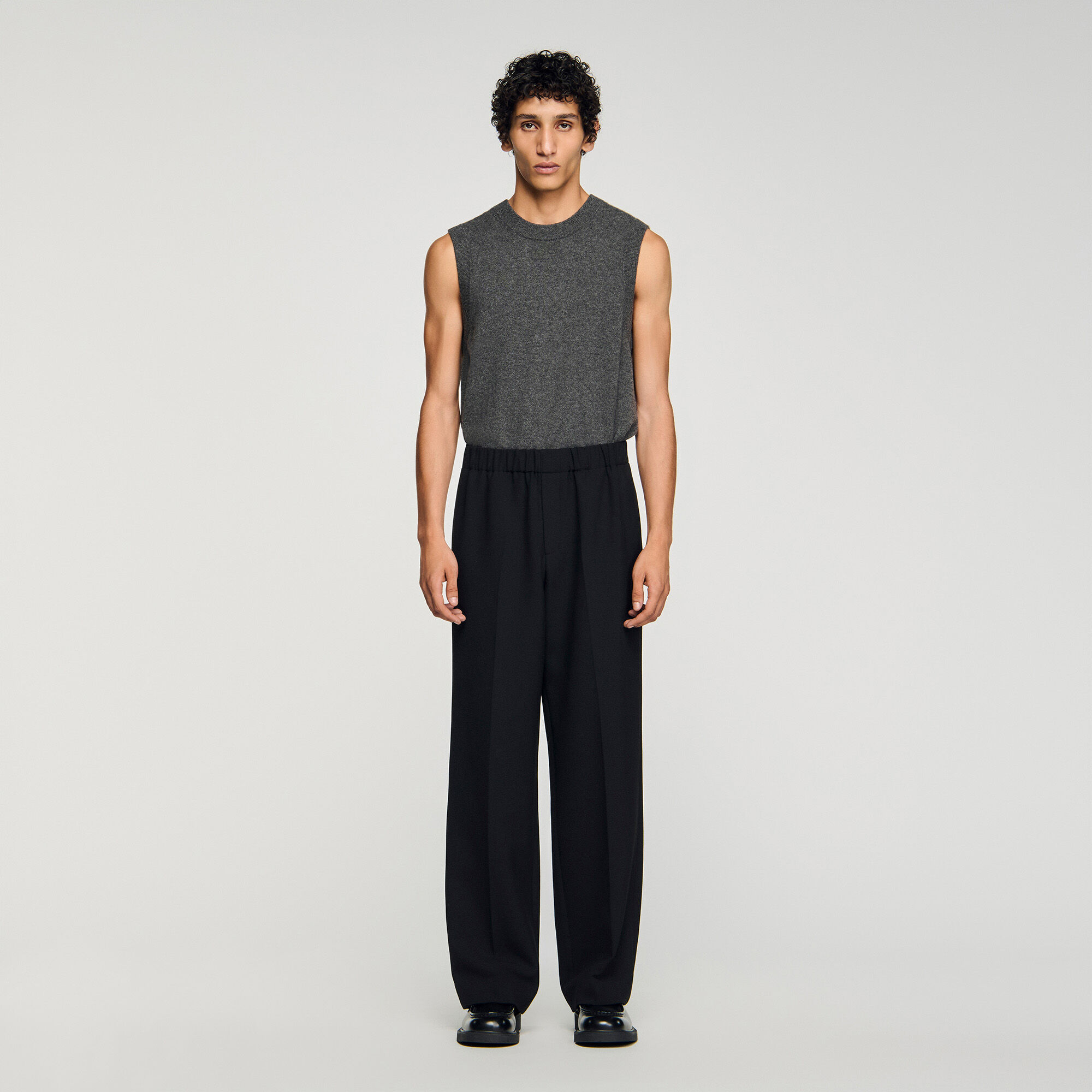 Pantalon large