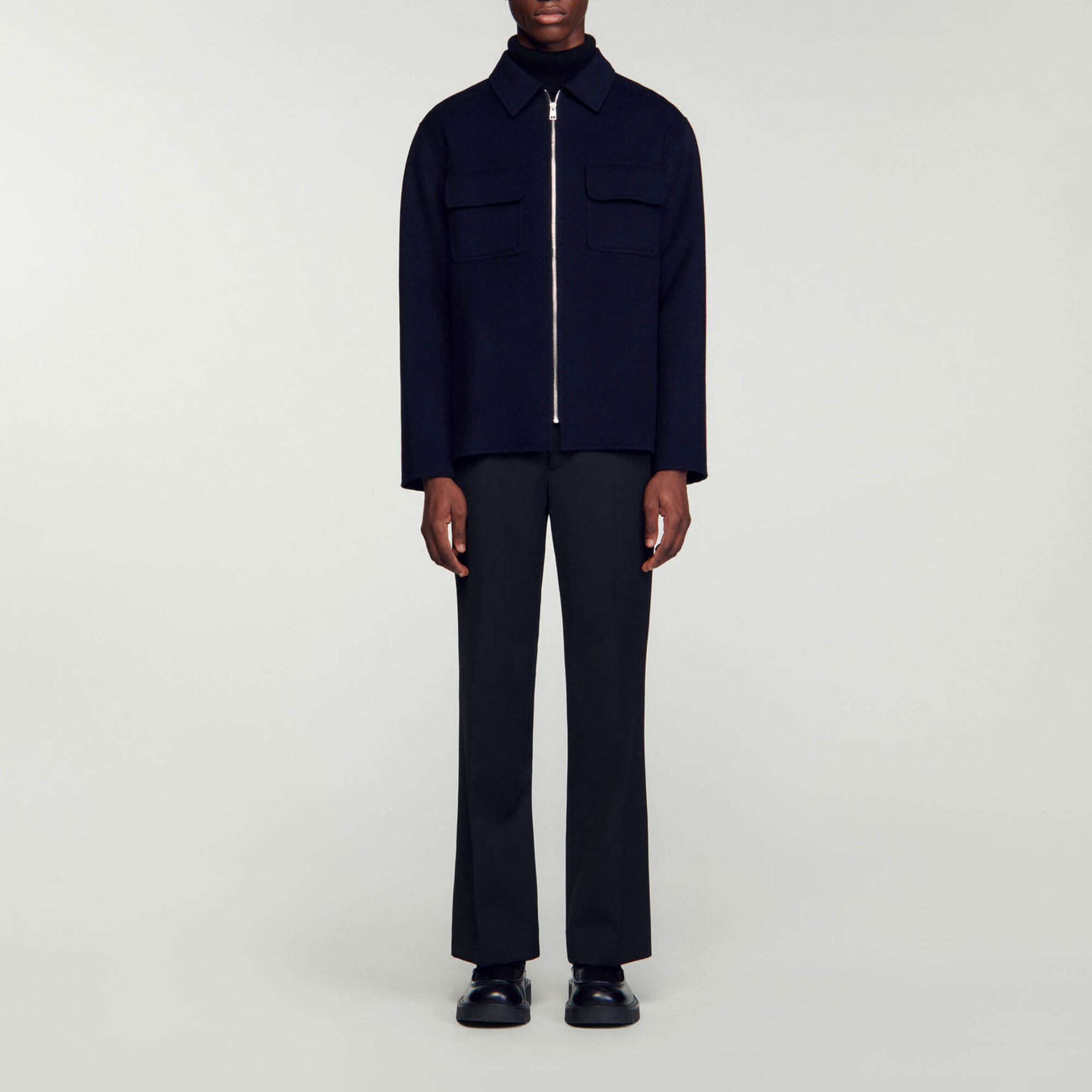 Blouson en laine