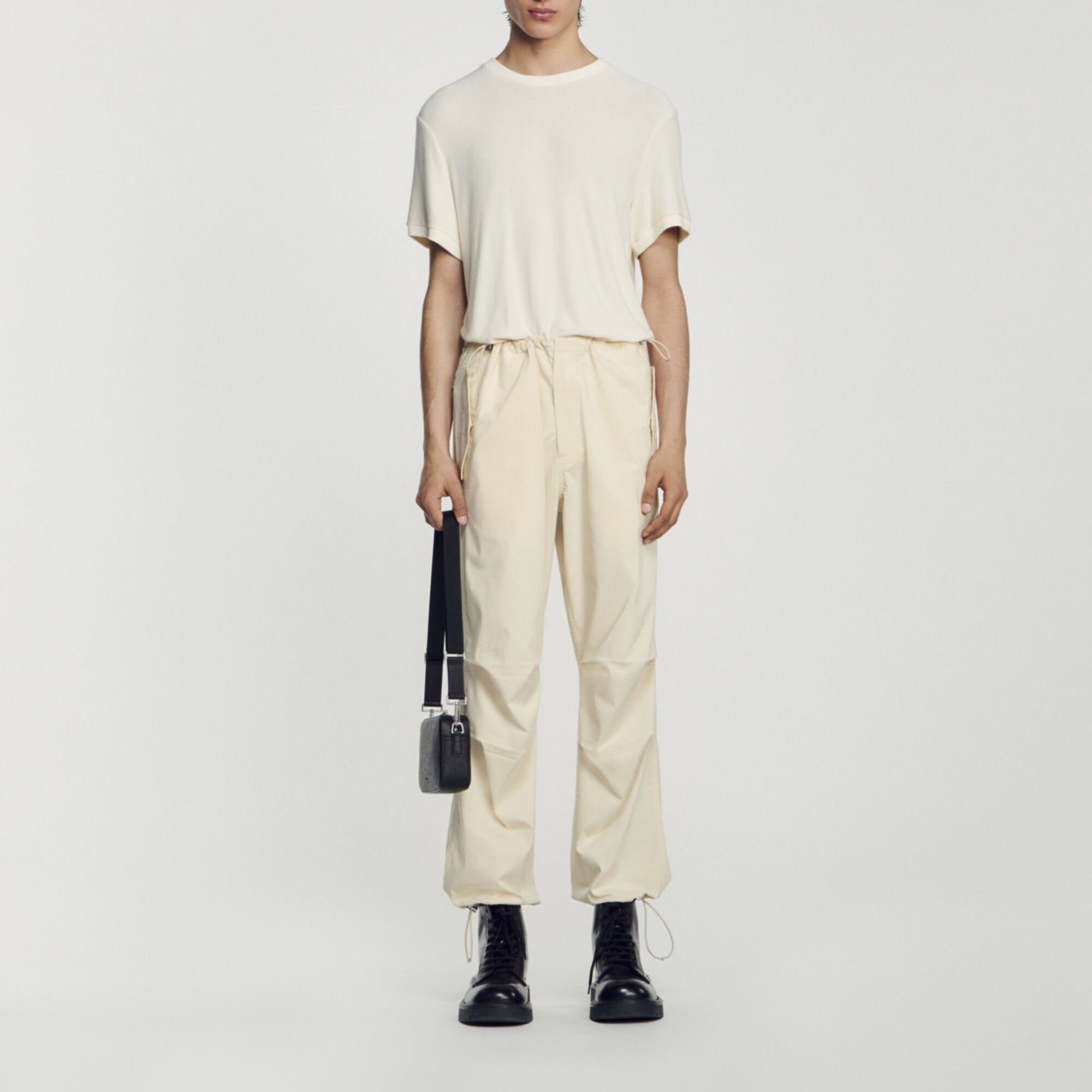 Tee-shirt col rond
