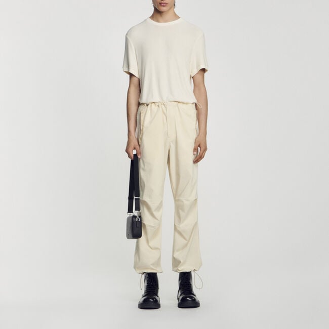 Tee-shirt col rond