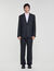 Veste de costume en laine 