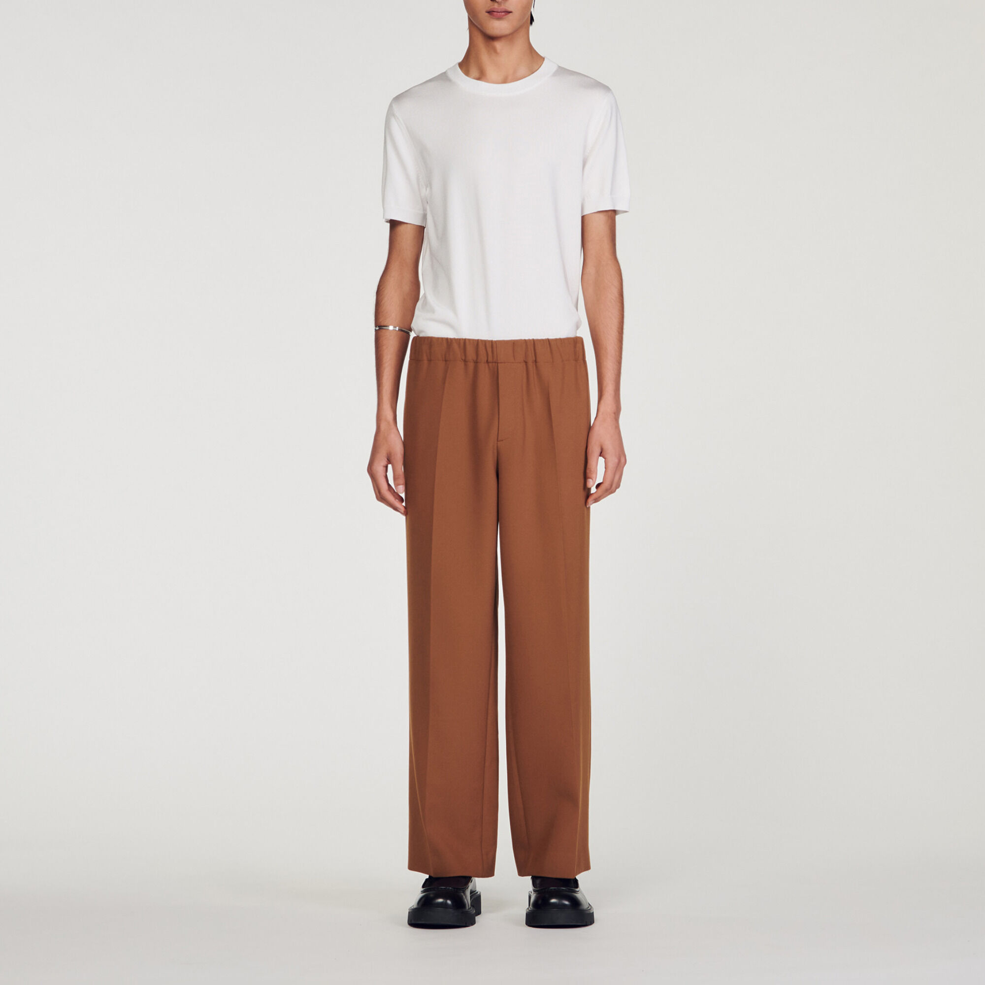 Pantalon large