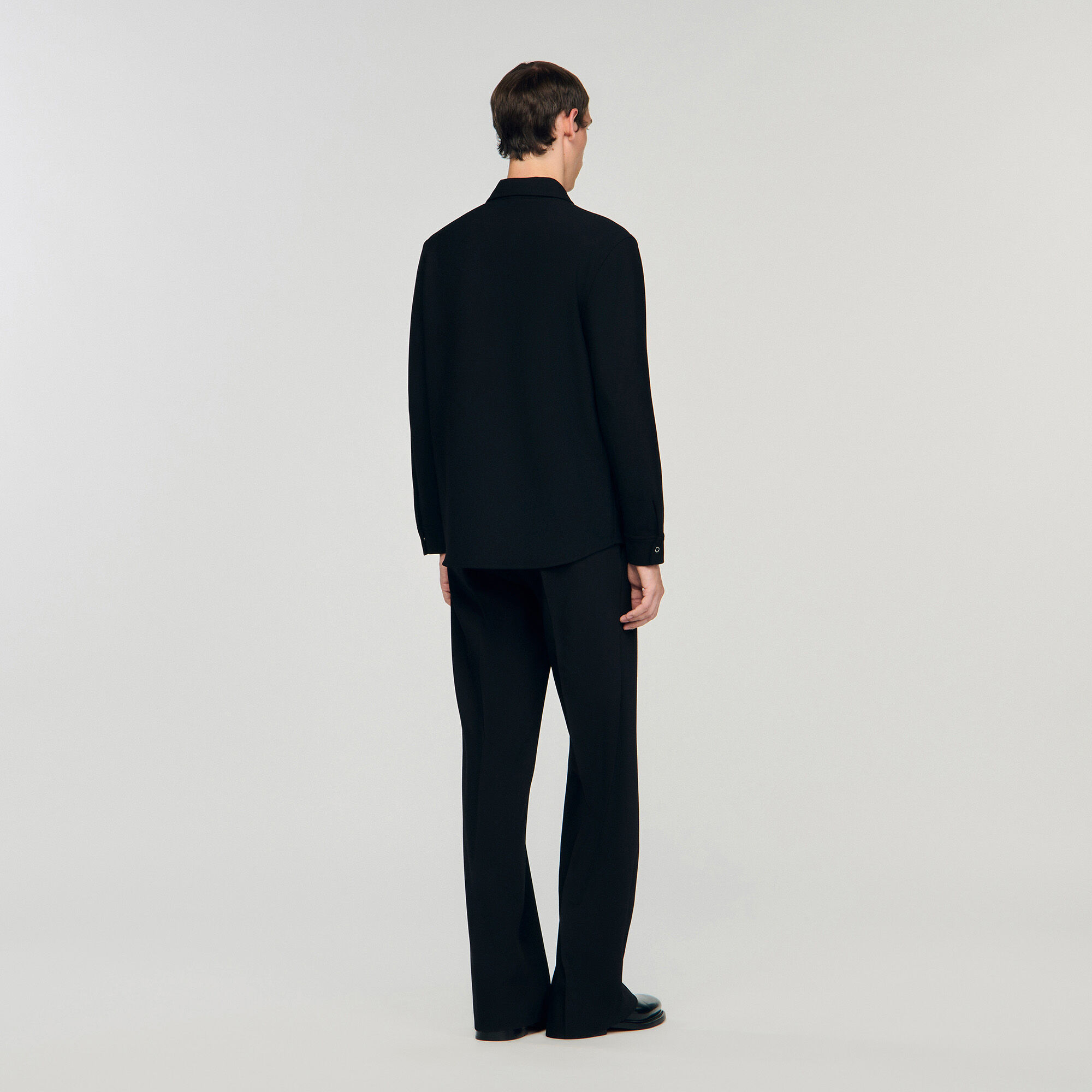 Chemise en jersey à manches longues