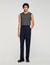 Pantalon large 