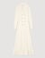 Robe longue en maille