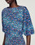 Robe courte imprim&eacute; fleuri