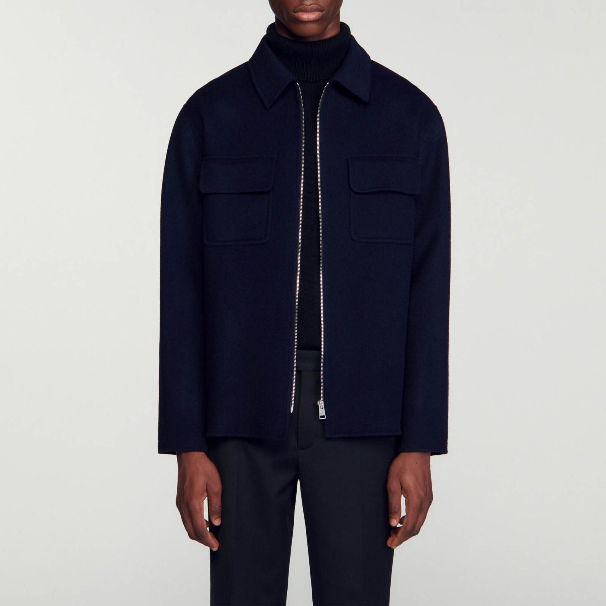 Blouson en laine