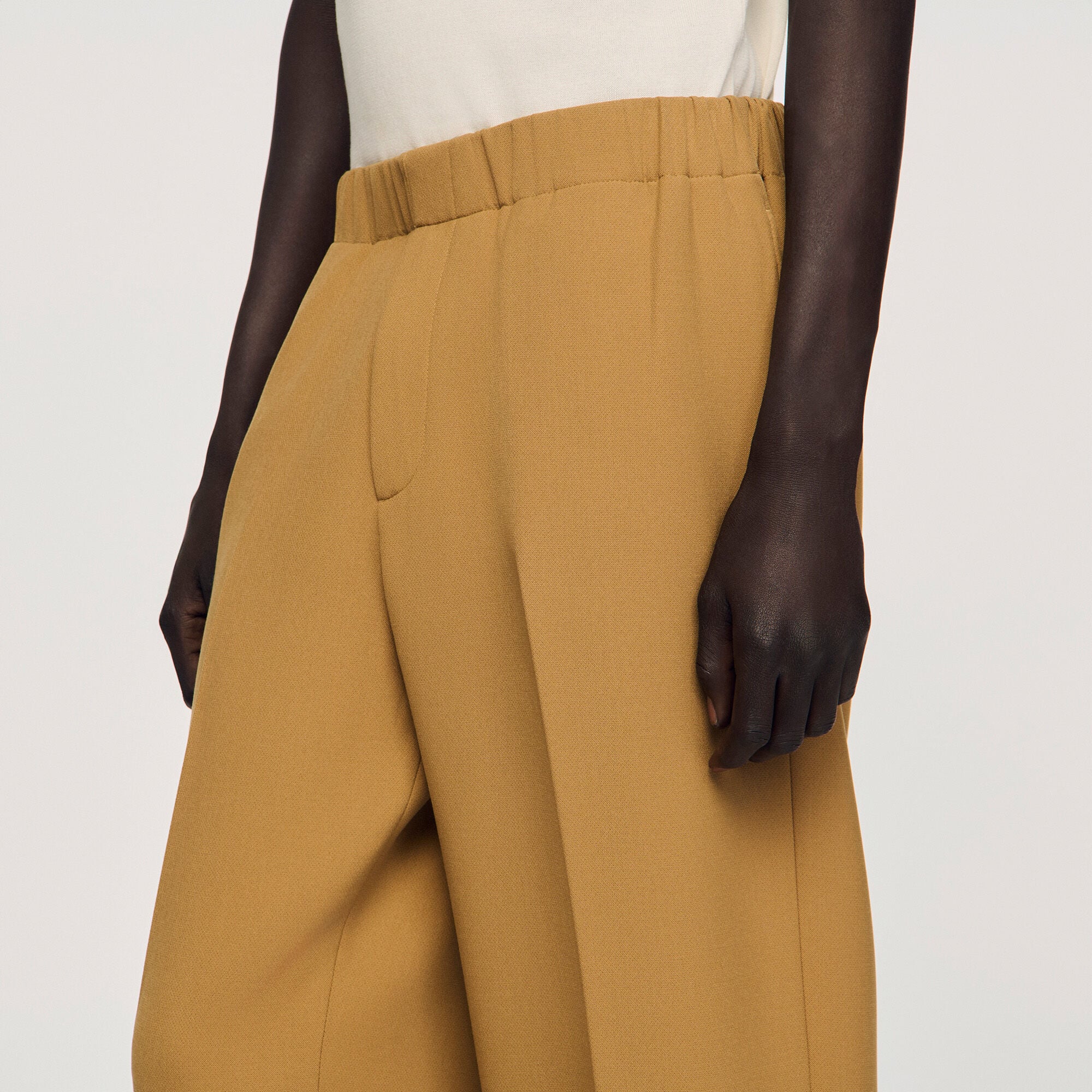Pantalon large