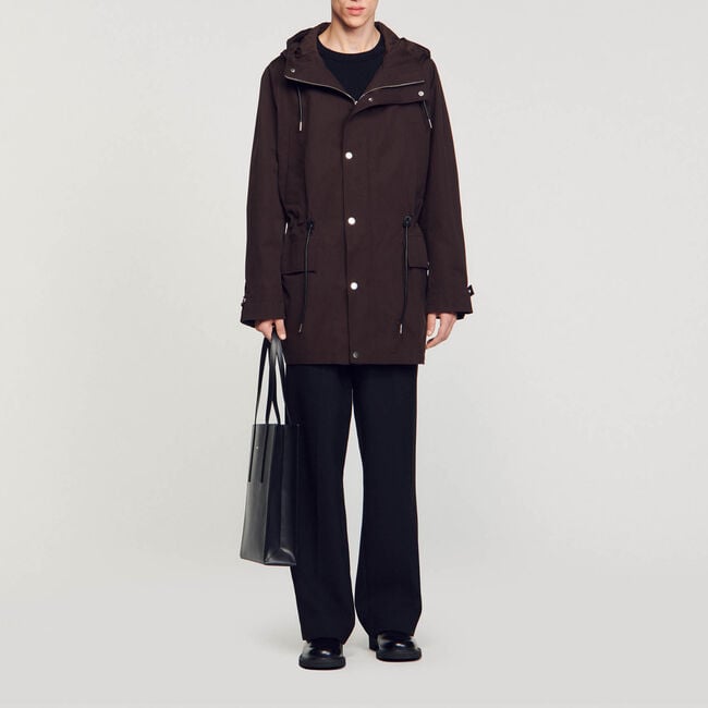 Parka en coton