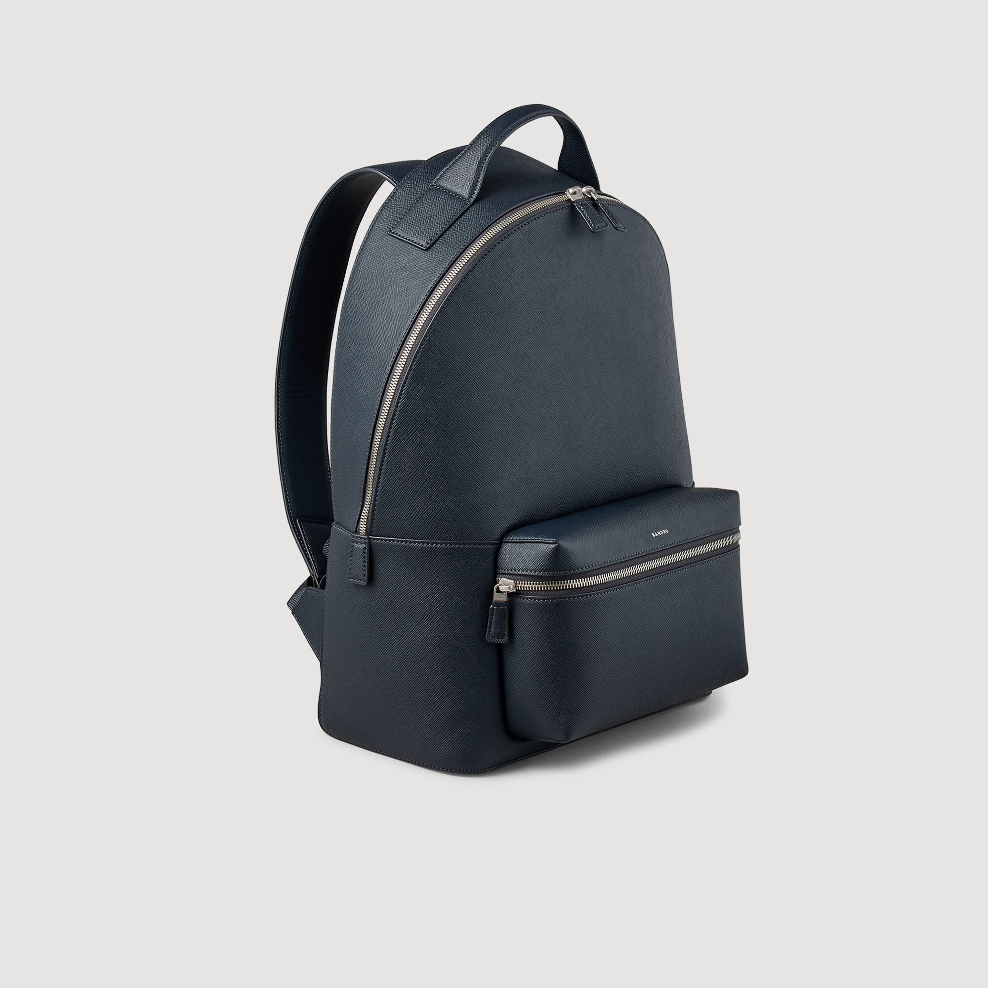 Sac &agrave; dos en cuir reconstitu&eacute;