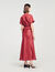 Robe longue imprimé foulard
