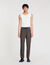 Pantalon cargo élastiqué