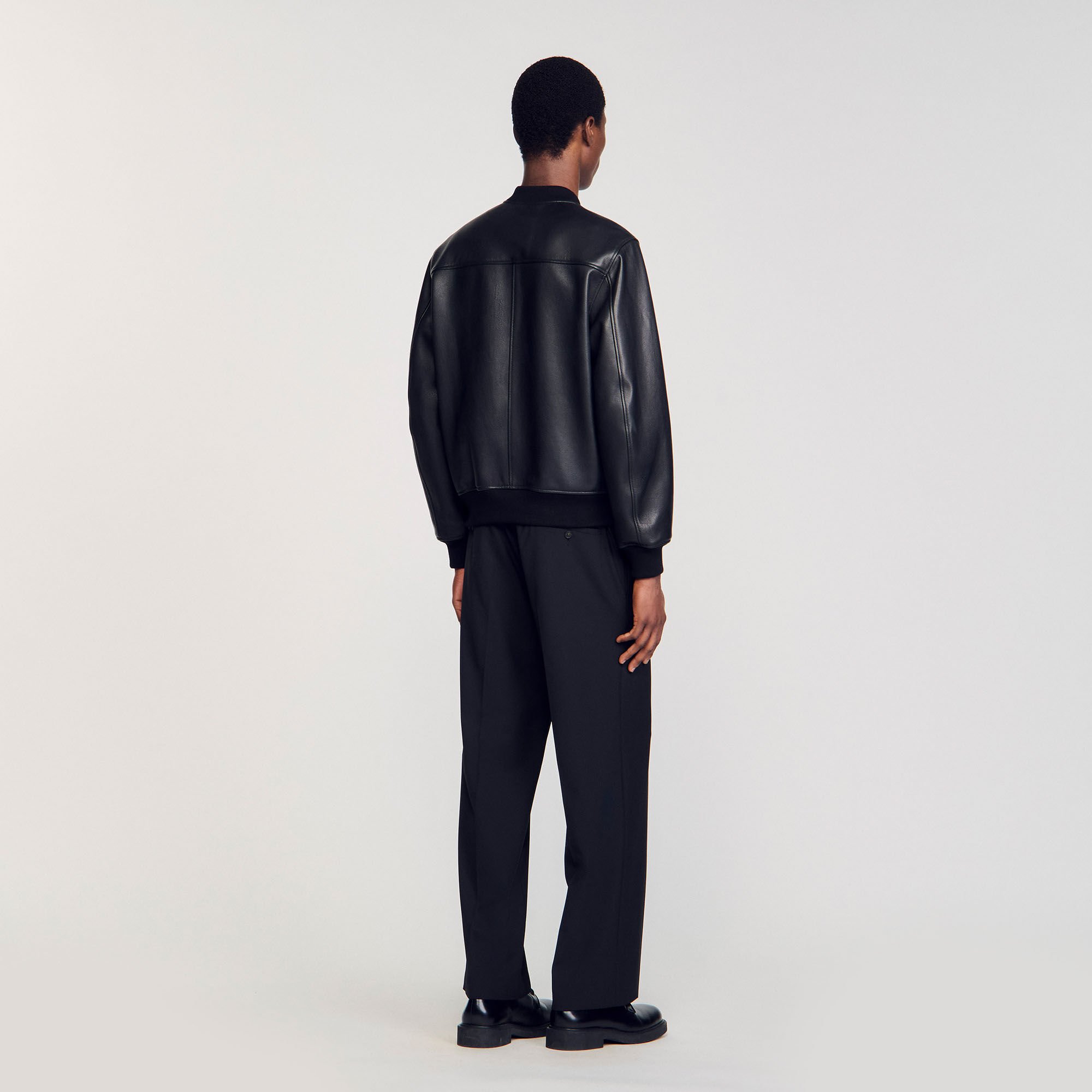 Blouson en cuir