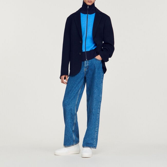Blazer en laine