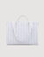 Sac cabas en toile à rayures