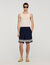 Short fluide motif contrast&eacute;