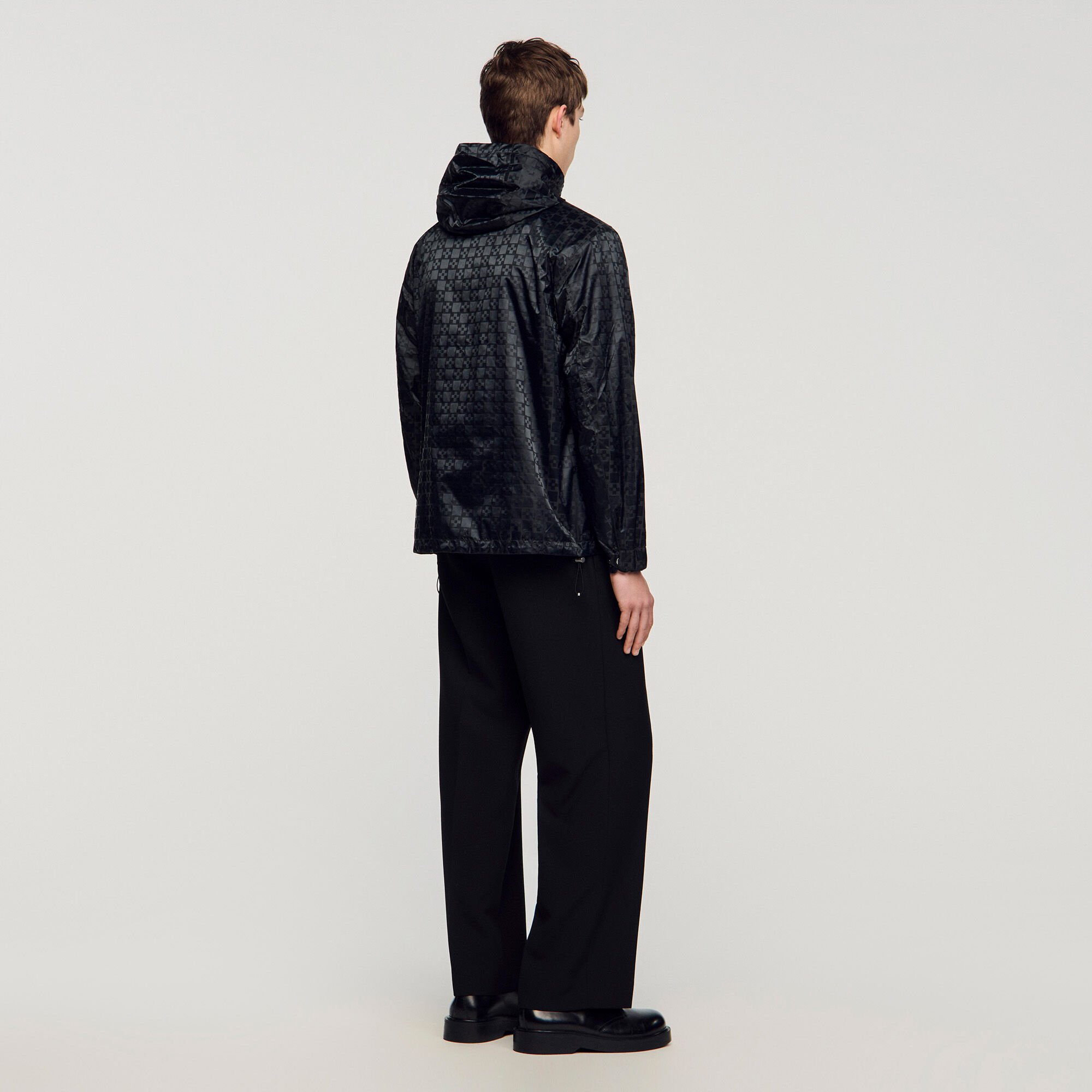 Blouson en nylon Square Cross