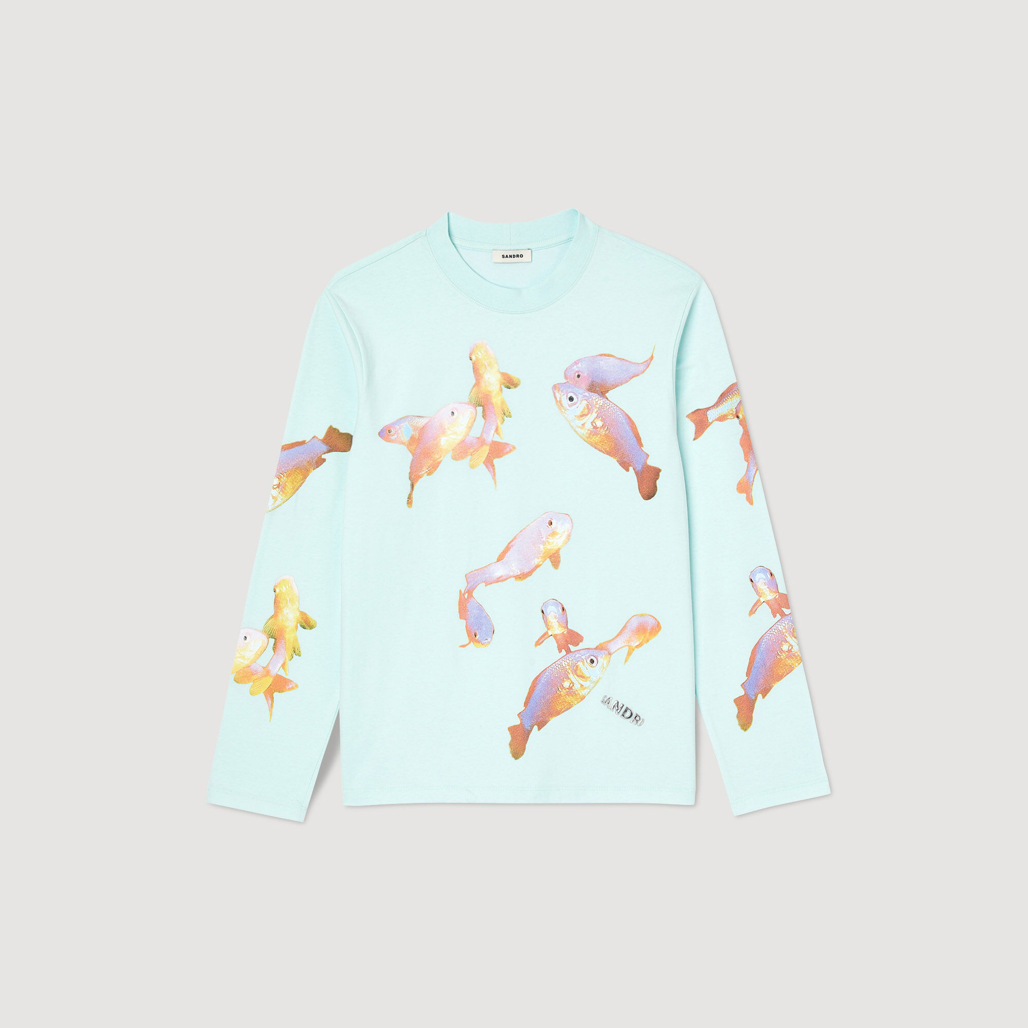 Tee-shirt poissons