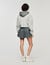 Sweatshirt à capuche amovible