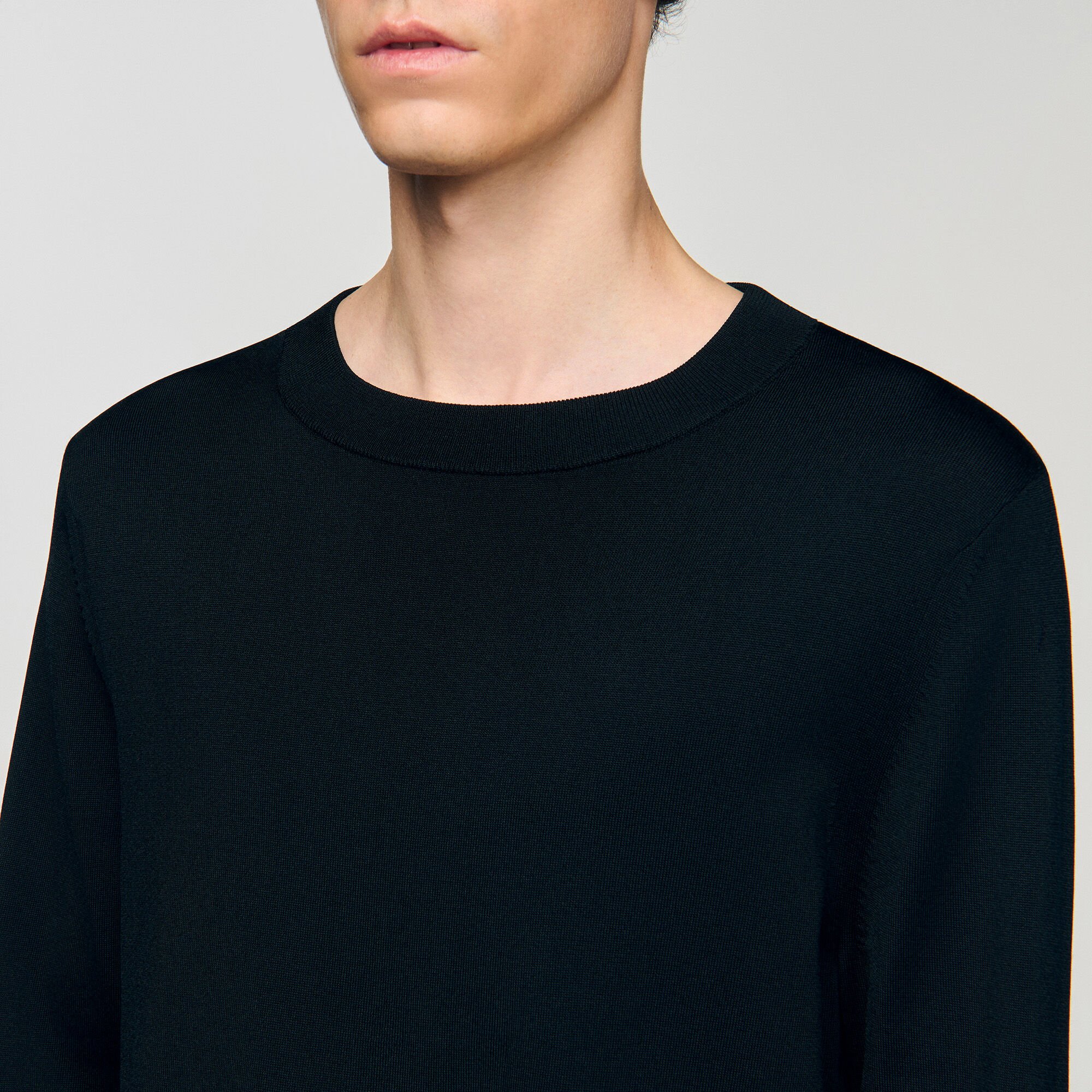Pull en maille fine