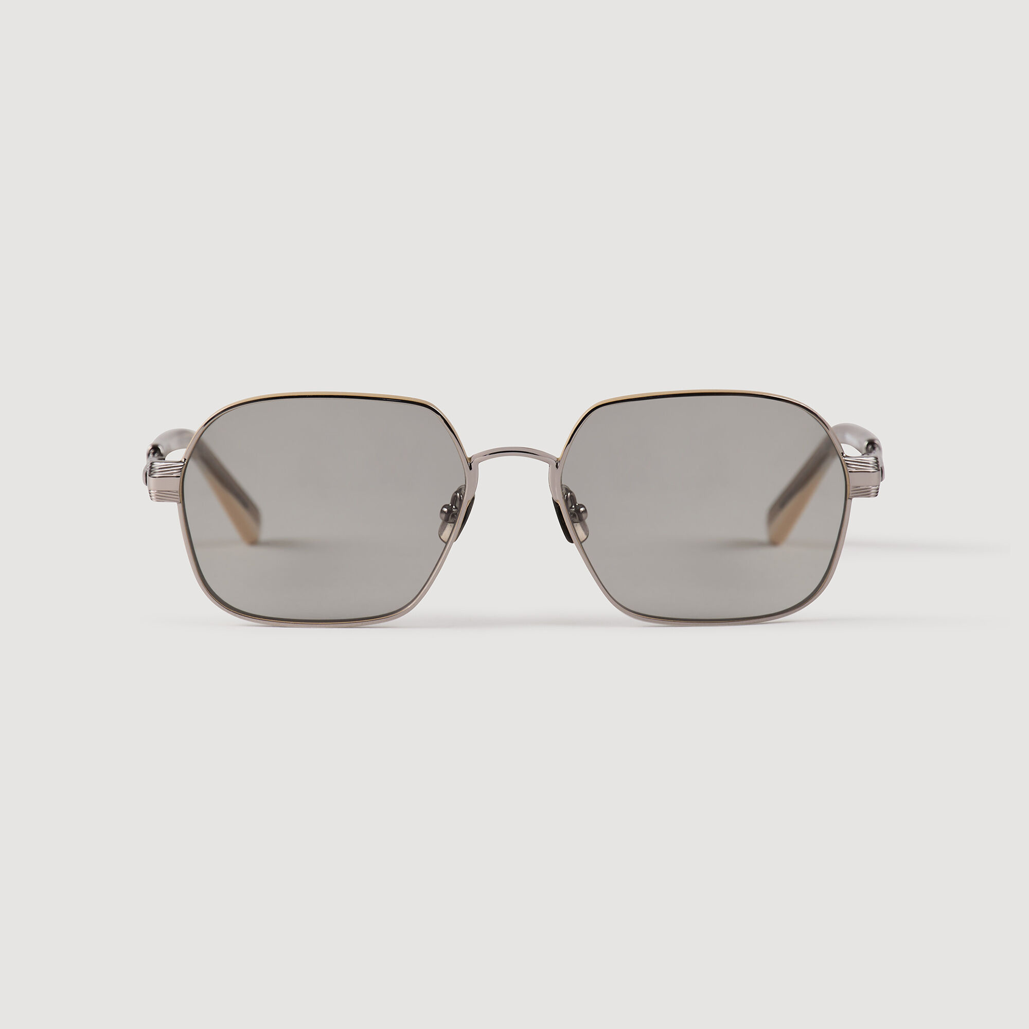 Lunettes de soleil en métal