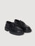 Chaussures bateau en cuir 