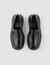 Mocassins en cuir glacé