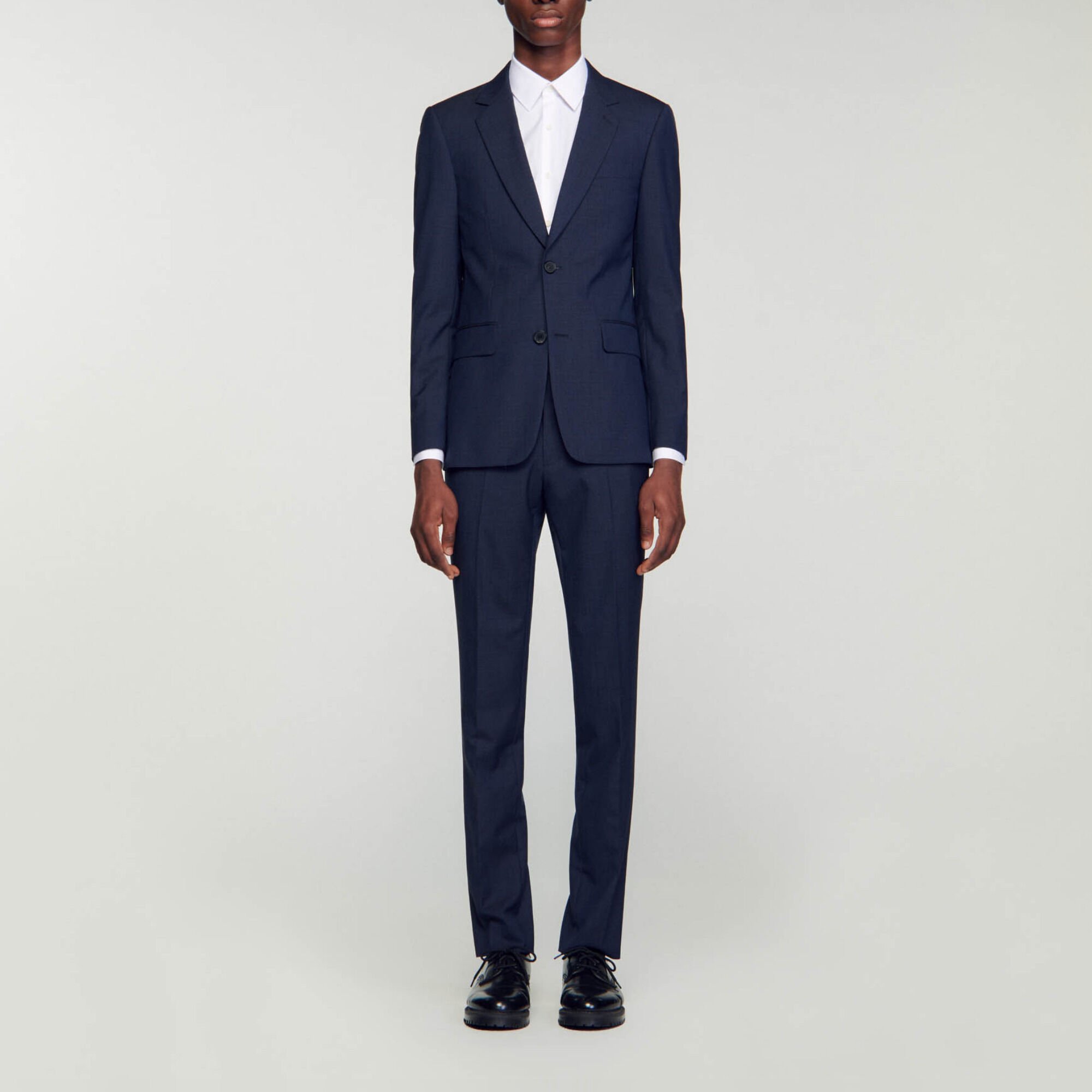Veste de costume en laine
