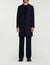Manteau en drap de laine