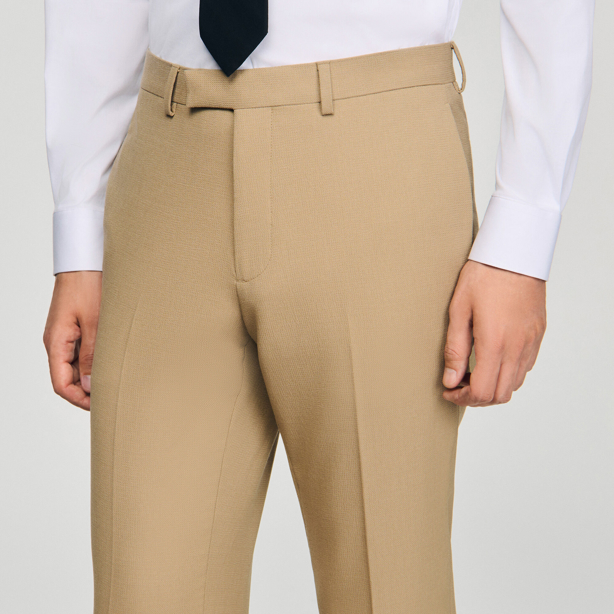 Pantalon de costume en laine