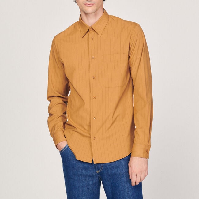 Chemise fluide à rayures