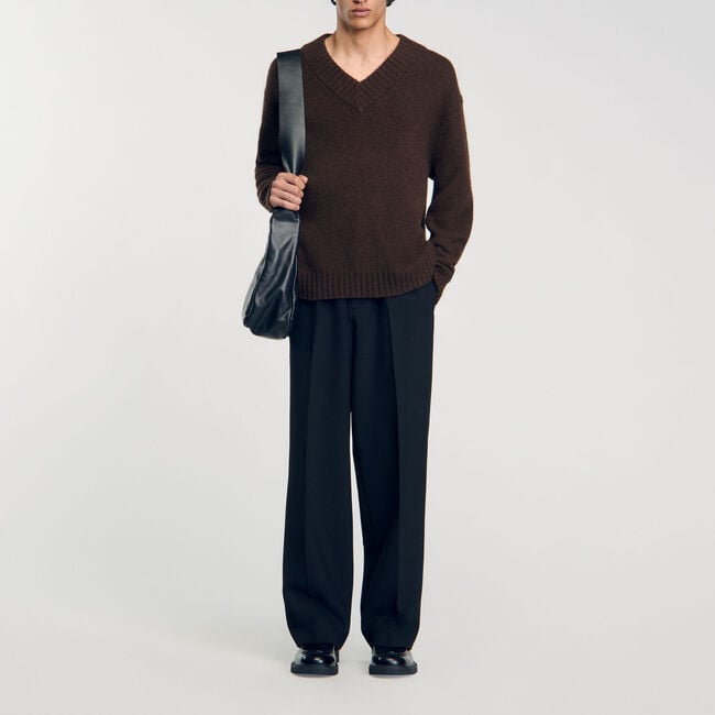 Pull en maille épaisse
