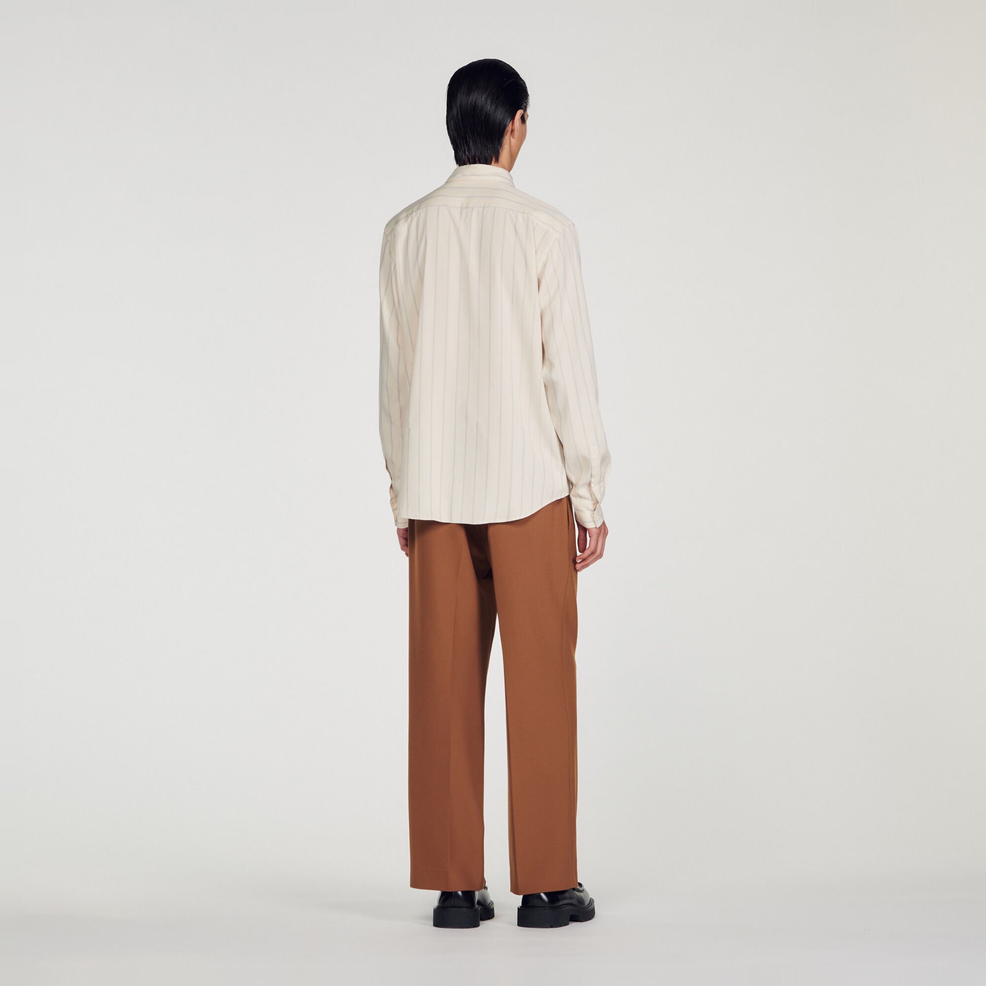 Chemise rayée