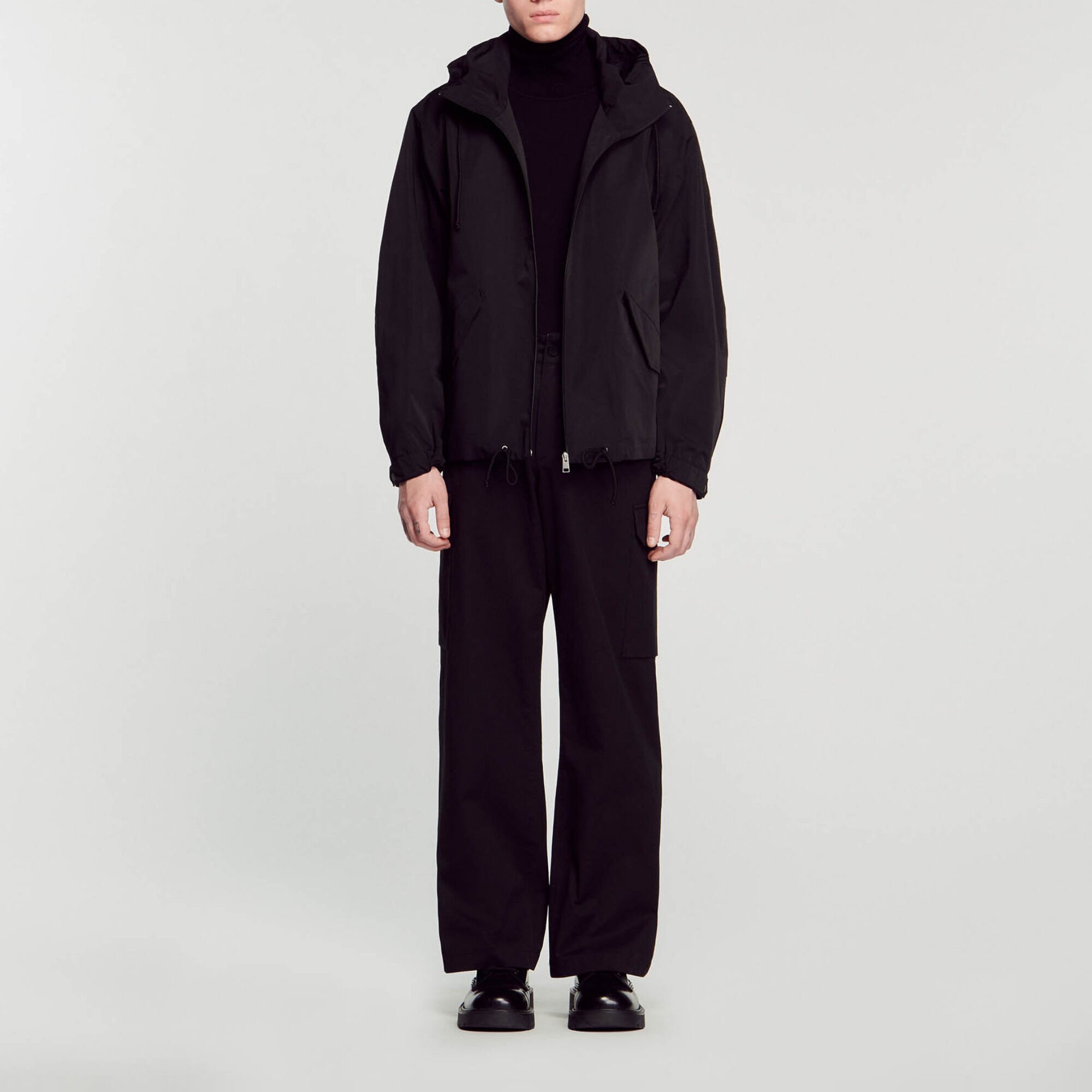Blouson à capuche
