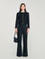 Pantalon de tailleur en tweed
