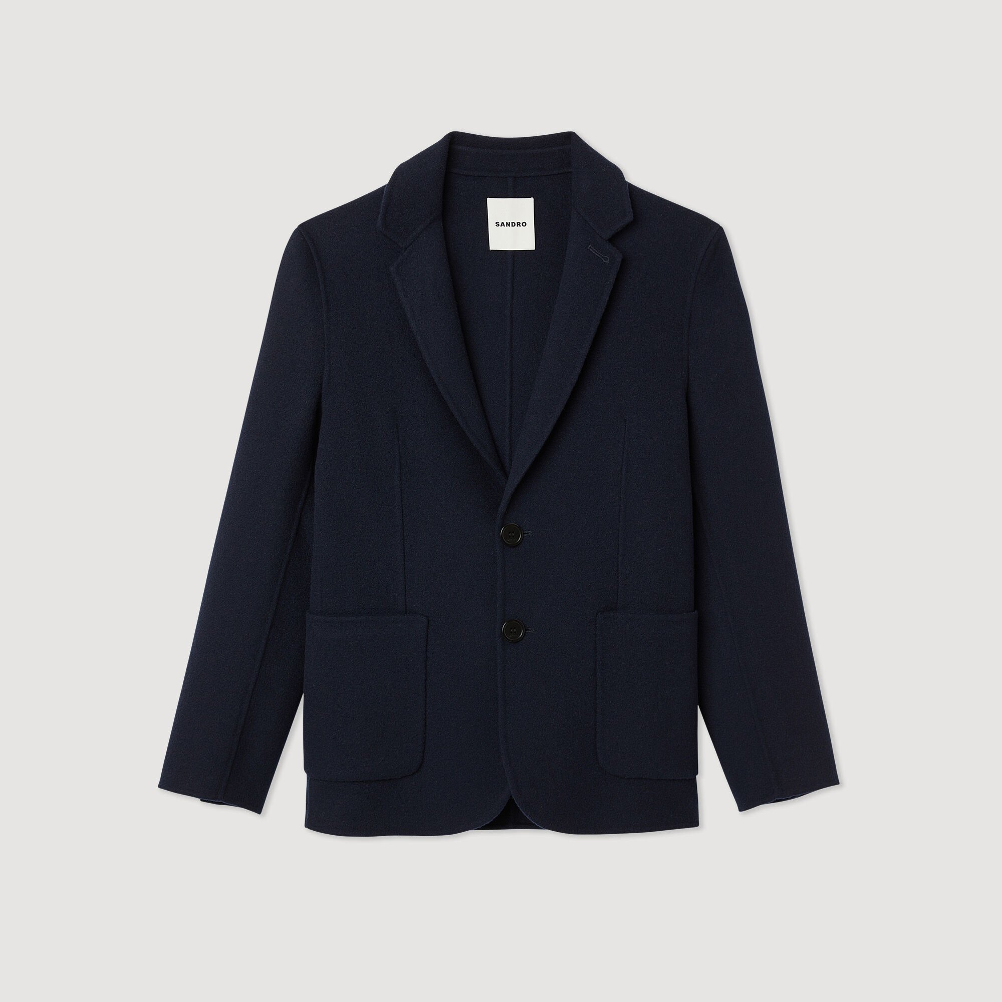 Blazer en laine