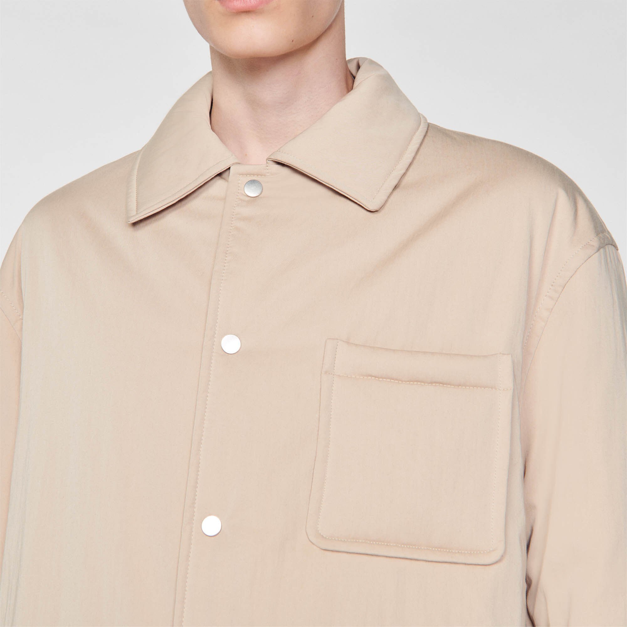 Surchemise ouatinée