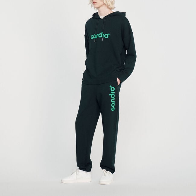 Hoodie oversize à logo