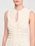Robe longue en dentelle 