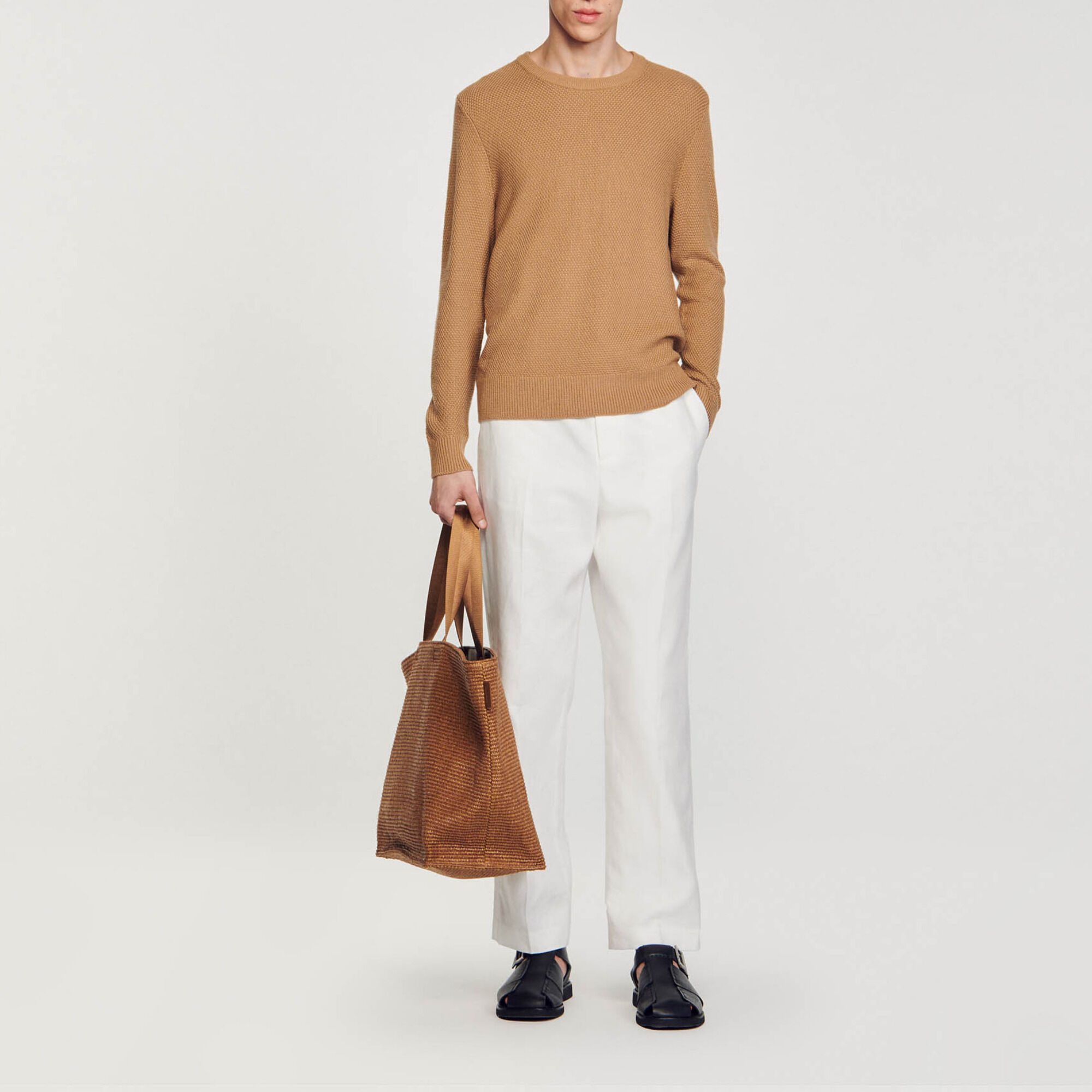 Pull sandro paris homme 2025